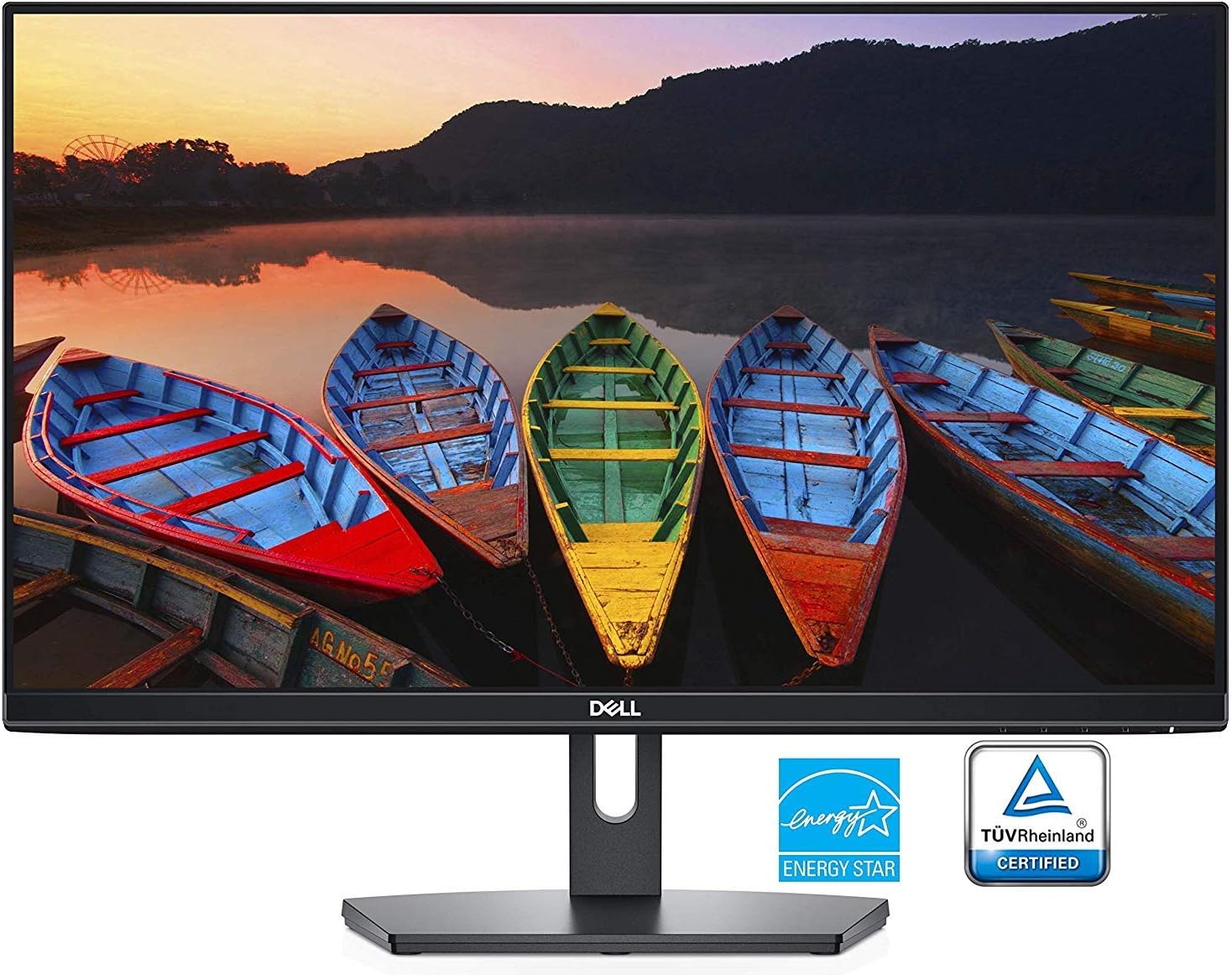 Dell SE2419H 24' LED LCD Monitor - 16:9-1920 x 1080 - Full HD, Black