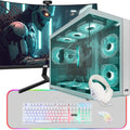 MTG Khuno Gaming Tower PC- Intel Core i5-8th Gen, GTX 1660S 6GB 192bits, 16GB ARGB Ram, 1TB Nvme, 24 Inch Curve Monitor, Gaming Kit Combo, Webcam, Win 11 Home
