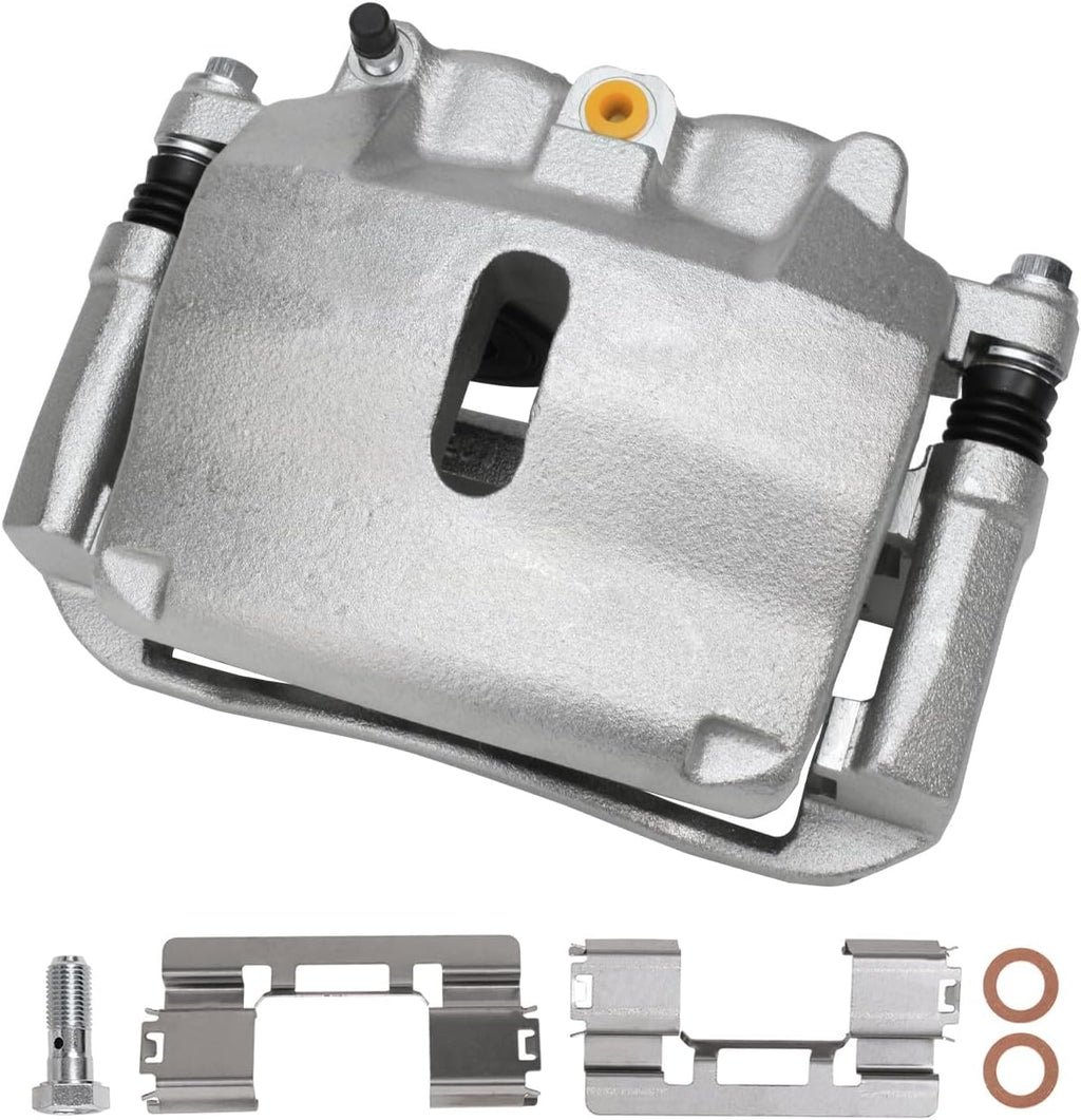 Detroit Axle - Front Brake Calipers for 2004-2005 Ford F-150 Disc Brake Calipers w/Bracket Replacement [Models Built Before 11/29/2004]