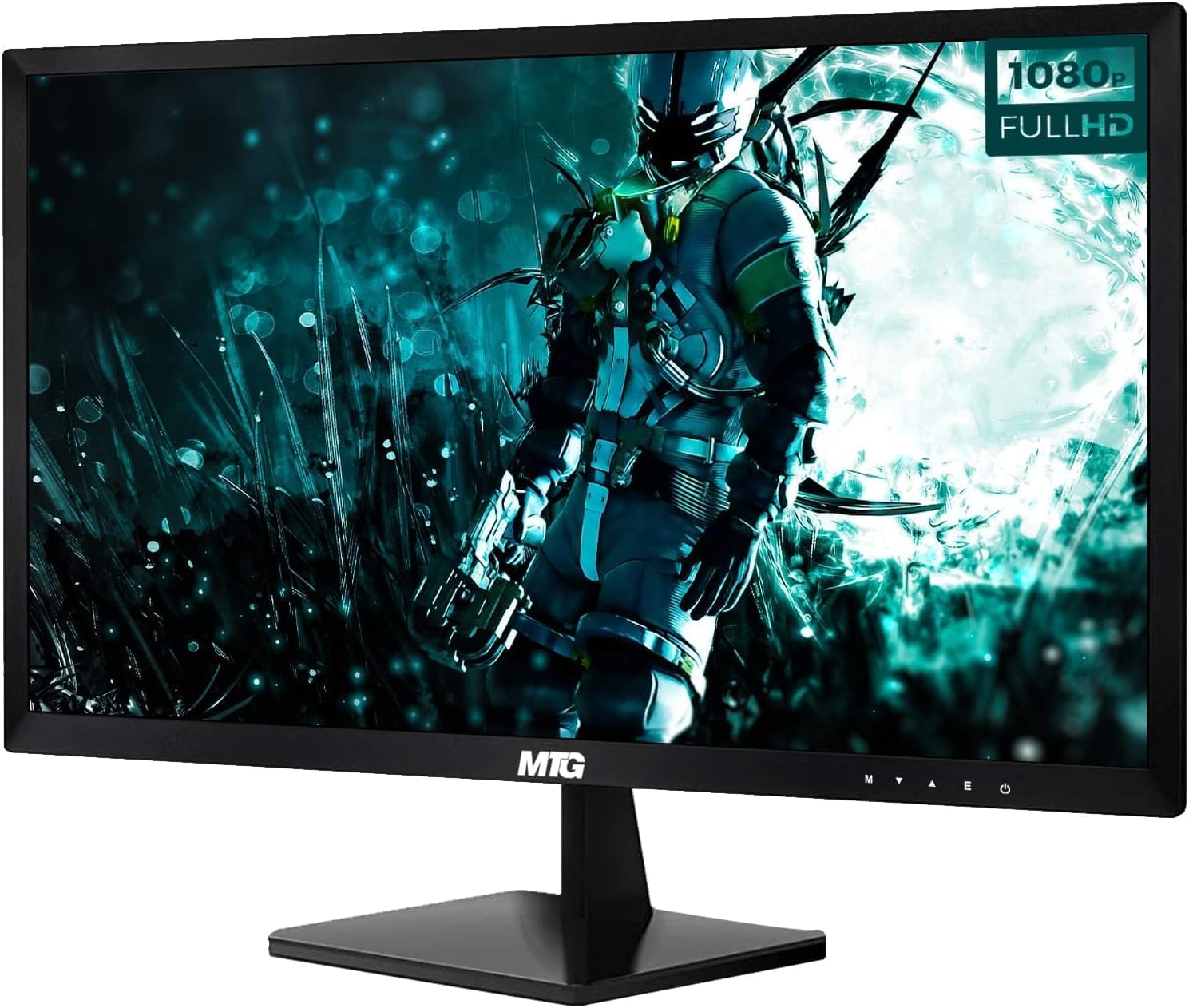 TechMagnet All in one Desktop Computer,Cheetah 4,Intel Core i5 4th Gen,8GB DDR3,480GB SSD,27 inch LED Monitor,MTG RGB Keyboard Mouse,RGB Speaker and Webcam,USB Wi-Fi,Windows 11(Renewed)