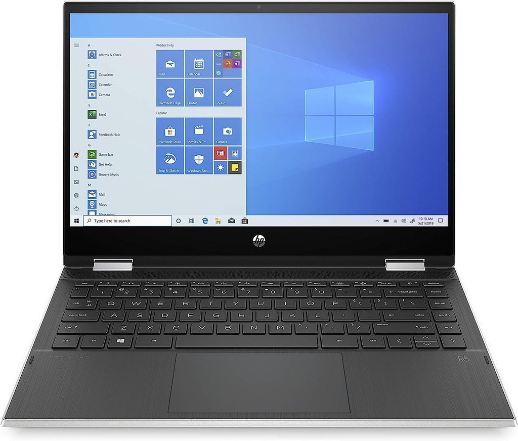 HP Pavilion x360 Convertible 14-inch Laptop, 11th Generation Intel Core i5-1135G7 Processor, Intel Iris Xe Graphics, 8GB RAM, 256 GB SSD, Windows 11 Home (14-dw1025nr, Natural Silver)