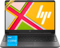 HP 15.6' FHD Laptop for Business & Student • 2026 Edition • Intel Core i3(Beats i7-1165G7) • 8GB RAM • 256GB PCIe SSD • Copilot AI • Wi-Fi 6 & Bluetooth 5 • Windows 11