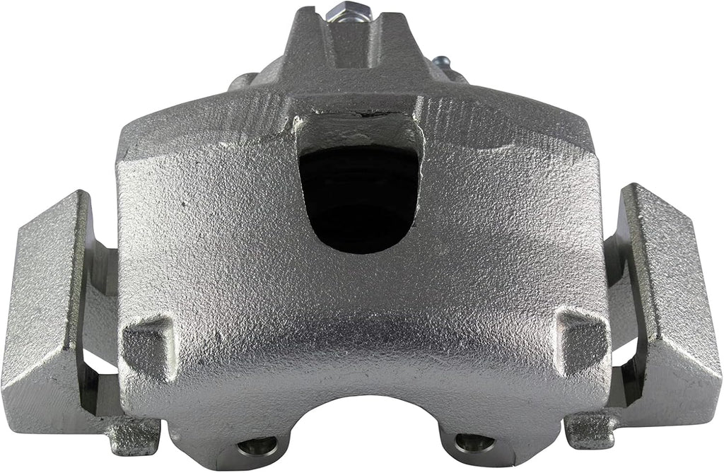 TRQ Front Brake Pad & Rotor Kit Brake Caliper Brake Pads Brake Rotor Semi-Metallic Vented Compatible with 2001-2007 Chrysler Town & Country 2003-2007 Dodge Caravan Grand Caravan