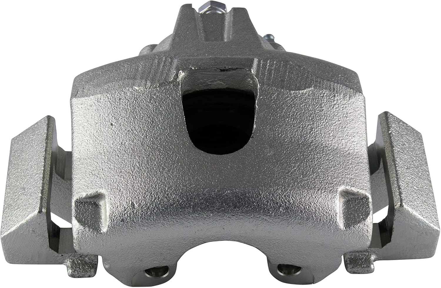 TRQ Front Brake Pad & Rotor Kit Brake Caliper Brake Pads Brake Rotor Semi-Metallic Vented Compatible with 2001-2007 Chrysler Town & Country 2003-2007 Dodge Caravan Grand Caravan