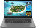Lenovo Ideapad 3 14' FHD (1920x1080) IPS LED Display, Fingerprint Reader, Intel Core i5-1135G7 up to 2.4GHz, 4Cores, 8GB RAM, 512GB SSD, HDMI, Arctic Grey, Windows 11 Home, EAT 64GB SD Card