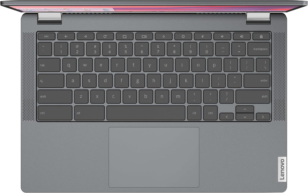 Lenovo - 2022 - Flex 5 - Chromebook 2-in-1 Laptop - Intel Celeron N5205U - 13.3' FHD Touch Display - 4GB RAM - 64GB Memory - UHD Graphics - Chrome OS