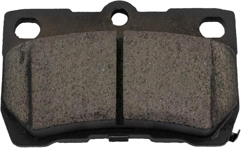 TRQ Rear Brake Pad and Rotor Set Ceramic Rotors Calipers Compatible with 2006-2007 Lexus GS430 2007-2011 GS450h 2008-2011 GS460 2006-2013 IS350