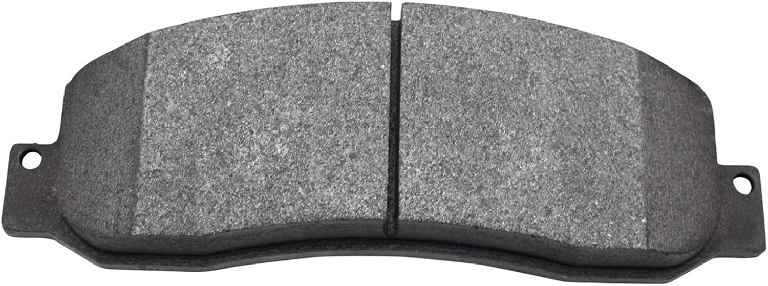 TRQ Front Performance Brake Pad, Caliper, & Rotor Kit Semi-Metallic Premium G-Coated Compatible with 2005-2012 Ford F-250 Super Duty F-350 Super Duty