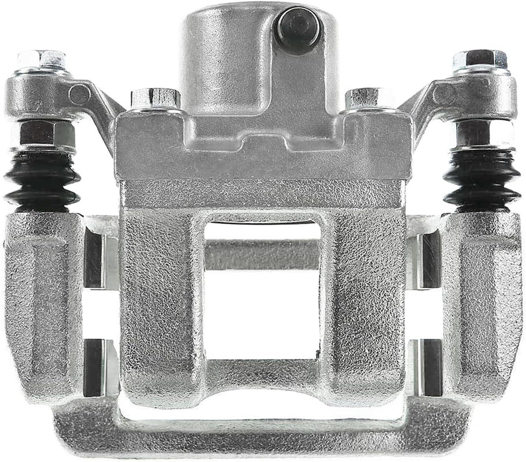 Detroit Axle - 2pc Rear Brake Calipers for Hyundai 2011-2015 Sonata Kia Optima Disc Brake Calipers with Brackets 2012 2013 2014 Replacement