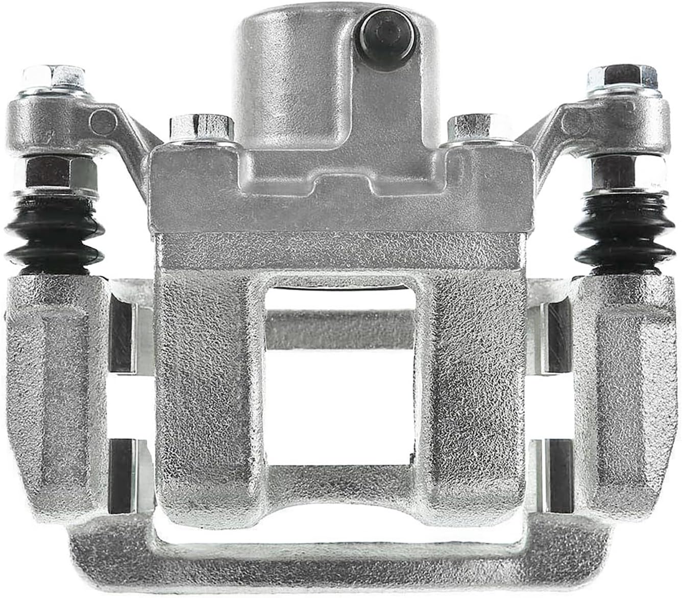 Detroit Axle - 2pc Rear Brake Calipers for Hyundai 2011-2015 Sonata Kia Optima Disc Brake Calipers with Brackets 2012 2013 2014 Replacement