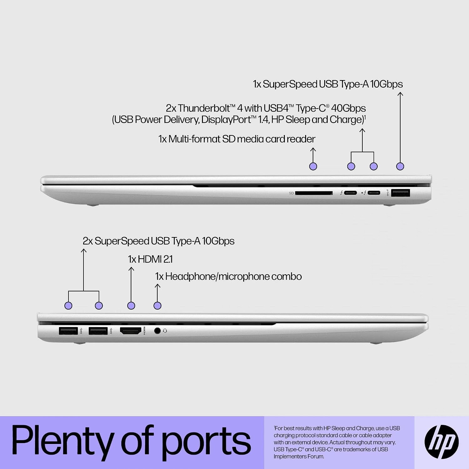 HP Envy Laptop, 17.3' Full HD Touchscreen, 12th Gen Intel Core i7-1260P, 16GB DDR4 RAM, 1TB PCIe SSD, IR Camera, HDMI, Backlit Keyboard, Wi-Fi 6, Windows 11 Home, Silver