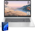 HP 17.3' LED Business & Home Touchscreen Laptop, AMD Ryzen 5 7430U, 32GB RAM, 1TB PCIe SSD, Fingerprint Reader, Backlit Keyboard, HD Camera, HDMI, Wi-Fi 6, Windows 11 Pro, Blue
