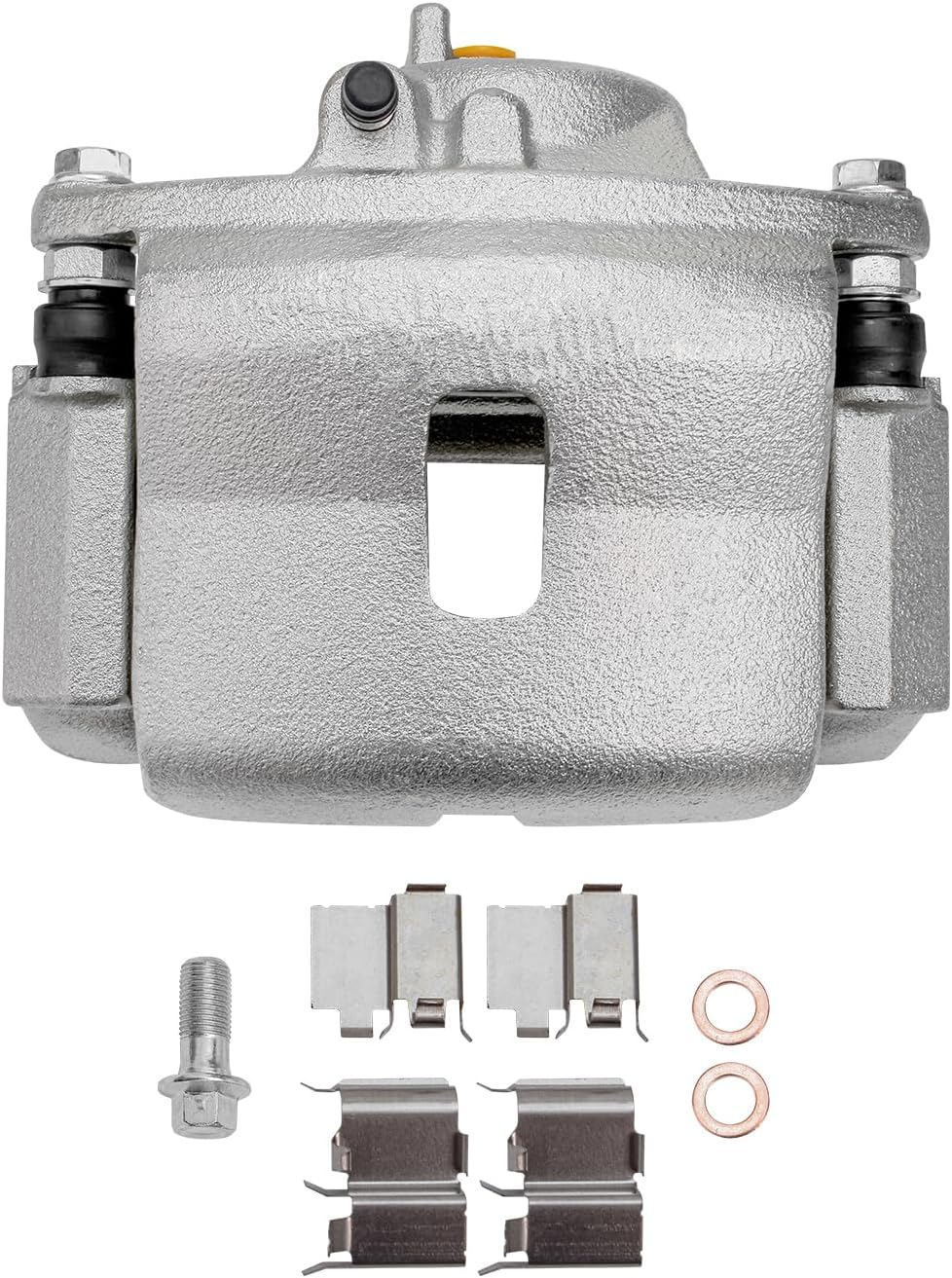 Detroit Axle - Front 2pc Brake Calipers for 01-02 Acura MDX, 99-04 Honda Odyssey, 2 Disc Brake Calipers 1999 2000 2001 2002 2003 2004 Replacement
