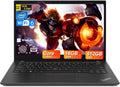 Lenovo Thinkpad T14s Gen2 Laptop, 14in FHD (1920x1080) Windows 11 Pro Lenovo Laptop, Core i5-1145G7, 512GB SSD, 16GB RAM, Fingerprint Reader, HDMI (Renewed)