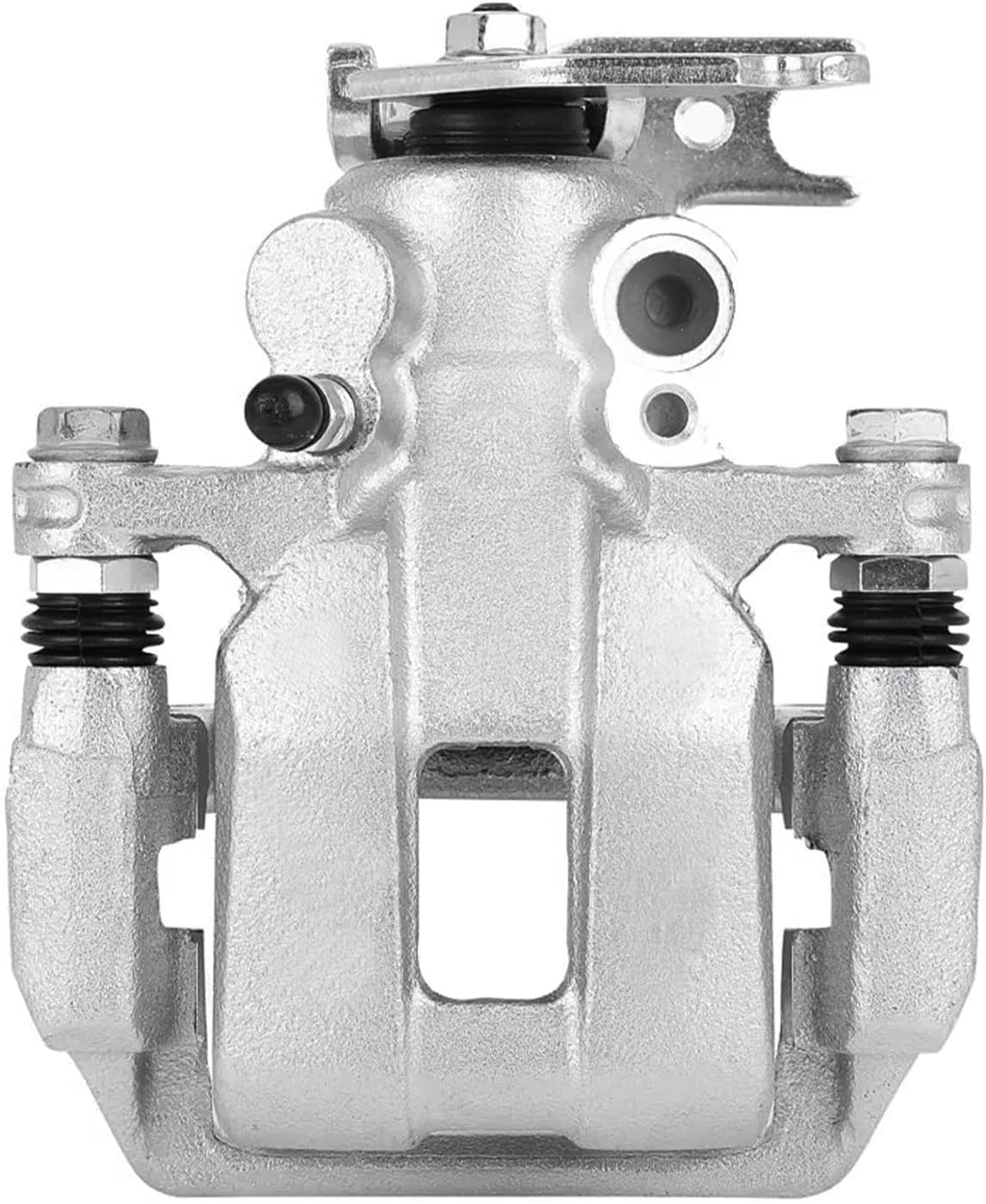 Detroit Axle - Rear 2pc Brake Calipers for 13-17 Honda Accord, 2 Disc Brake Calipers with Bracket 2013 2014 2015 2016 2017 Replacement