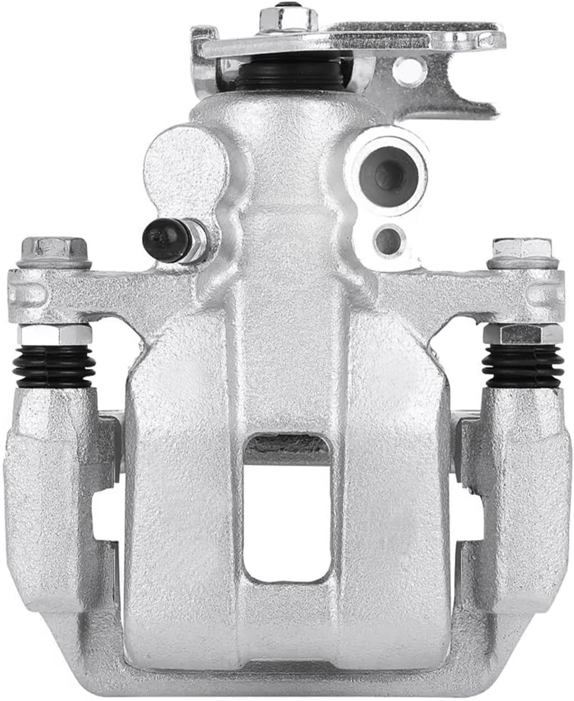 Detroit Axle - Rear 2pc Brake Calipers for 13-17 Honda Accord, 2 Disc Brake Calipers with Bracket 2013 2014 2015 2016 2017 Replacement
