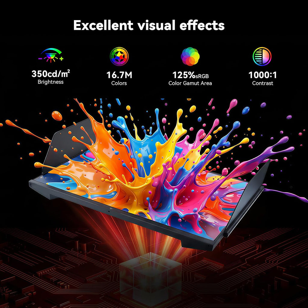 KTC 25M1 400Hz Gaming Monitor 240Hz, FHD 24.1 inch Fast TN Monitor with Shielding Hood, 0.5ms GTG, Adaptive Sync, VESA Support, Height Pivot Swivel Tilt Adjustable