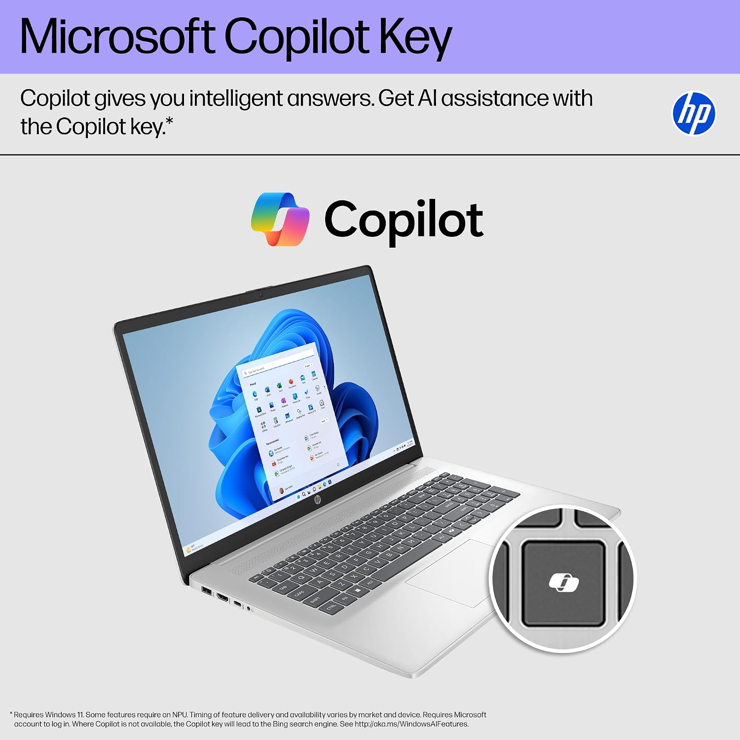 HP 17.3 Touchscreen Business Laptop - 17.3' HD+ Anti-Glare Touch Screen, Intel Core i7 1355U (up to 5.0 GHz), Backlit Keyboard, Wi-Fi 6, Windows 11 Pro, Copilot AI Computer | 32GB RAM + 1TB SSD