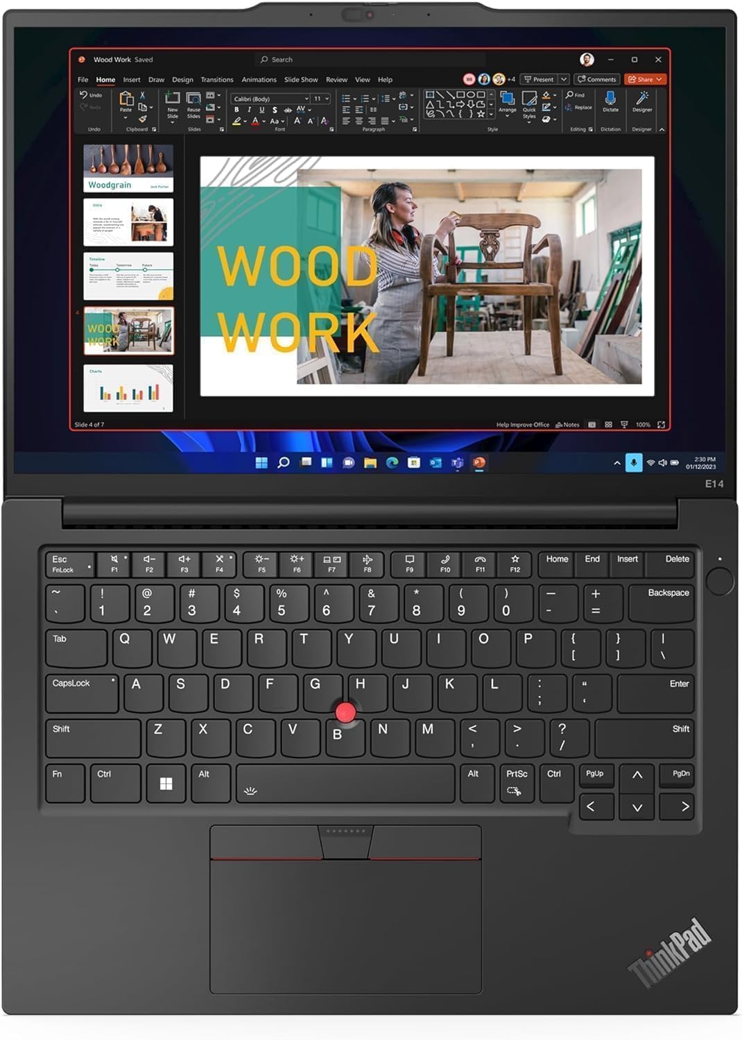 Lenovo ThinkPad E14 Business Laptop (14' FHD+ Anti-Glare, Intel 10-Core i7-1355U, 16GB RAM, 512GB SSD) Backlit Keyboard, Fingerprint, Fast Charge, 1080p RGB Webcam, Thunderbolt 4, Win 11 Pro w/Copilot