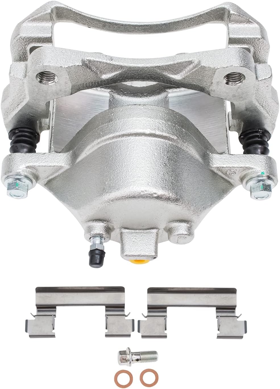 Detroit Axle - Front Brake Kit for Chevrolet Monte Carlo Buick LeSabre Park Avenue Riviera Cadillac Deville Pontiac Bonneville Brake Rotors Ceramic Brakes Pads Brake Calipers Replacement