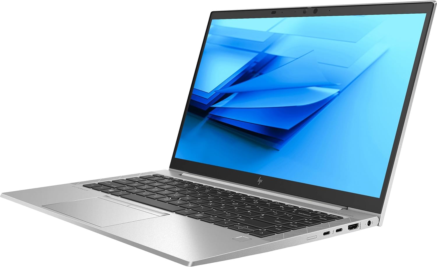 HP EliteBook 840 G7 14' Laptop, Intel i7 10610U 1.8GHz, 16GB DDR4 RAM, 1TB NVMe M.2 SSD, 1080p Full HD, USB C Thunderbolt 3, Webcam, Windows 11 Pro (Renewed)