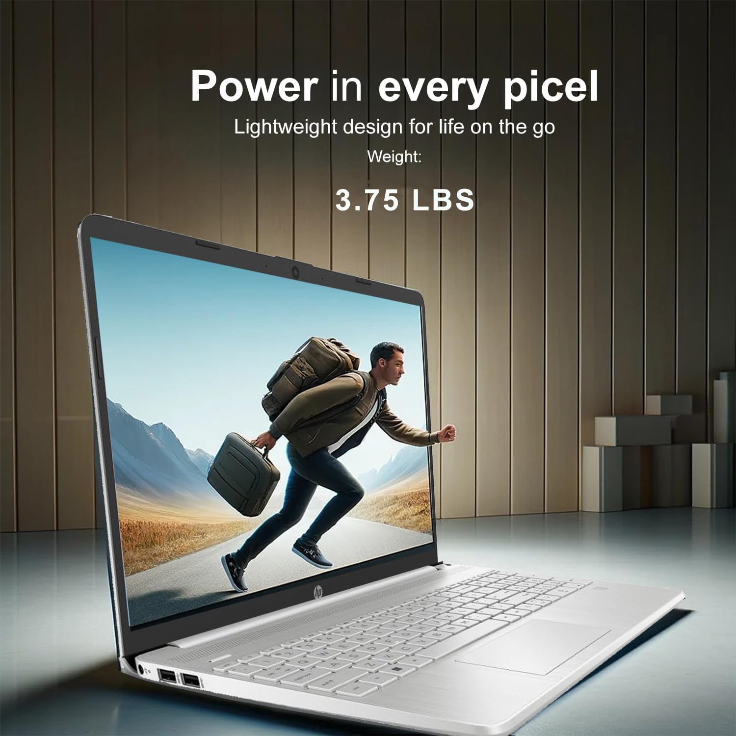 HP Laptop,15.6' FHD (1920 x 1080) Touch Display, Core i7-1255U 10-Core Processor, Bluetooth, WiFi, Windows 11 Pro, w/WOWPC 500GB External (Touchscreen, 64GB RAM | 1TB PCIe SSD)