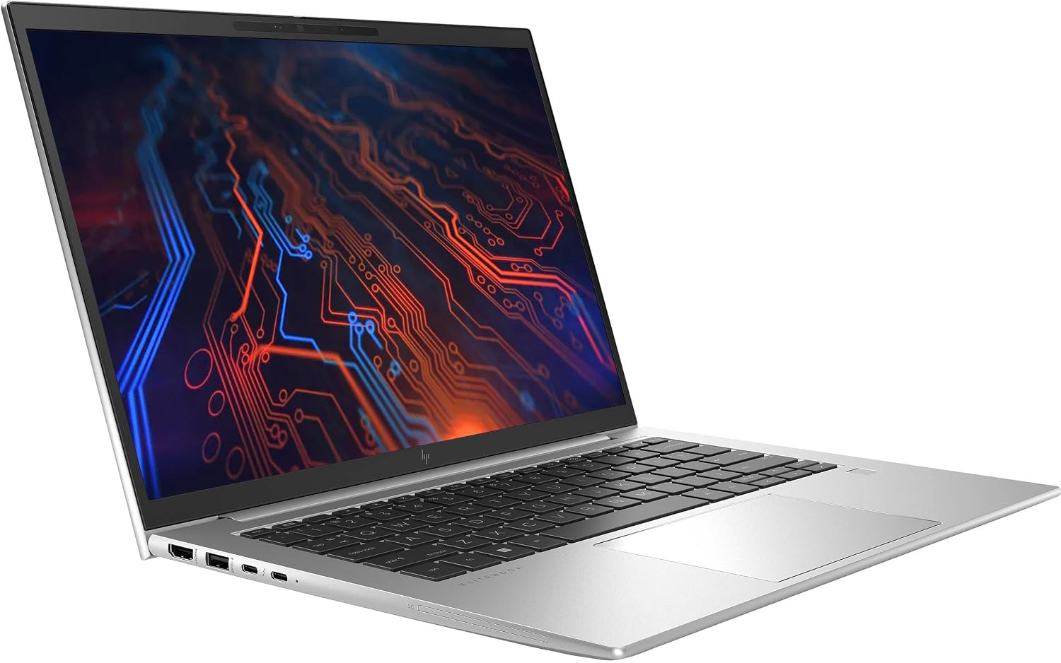 HP EliteBook 840 G9 14' Laptop, Intel i7 1265U, 16GB DDR5 RAM, 512GB NVMe, 1920x1200, Thunderbolt 4, Webcam, Windows 11 Pro (Renewed)