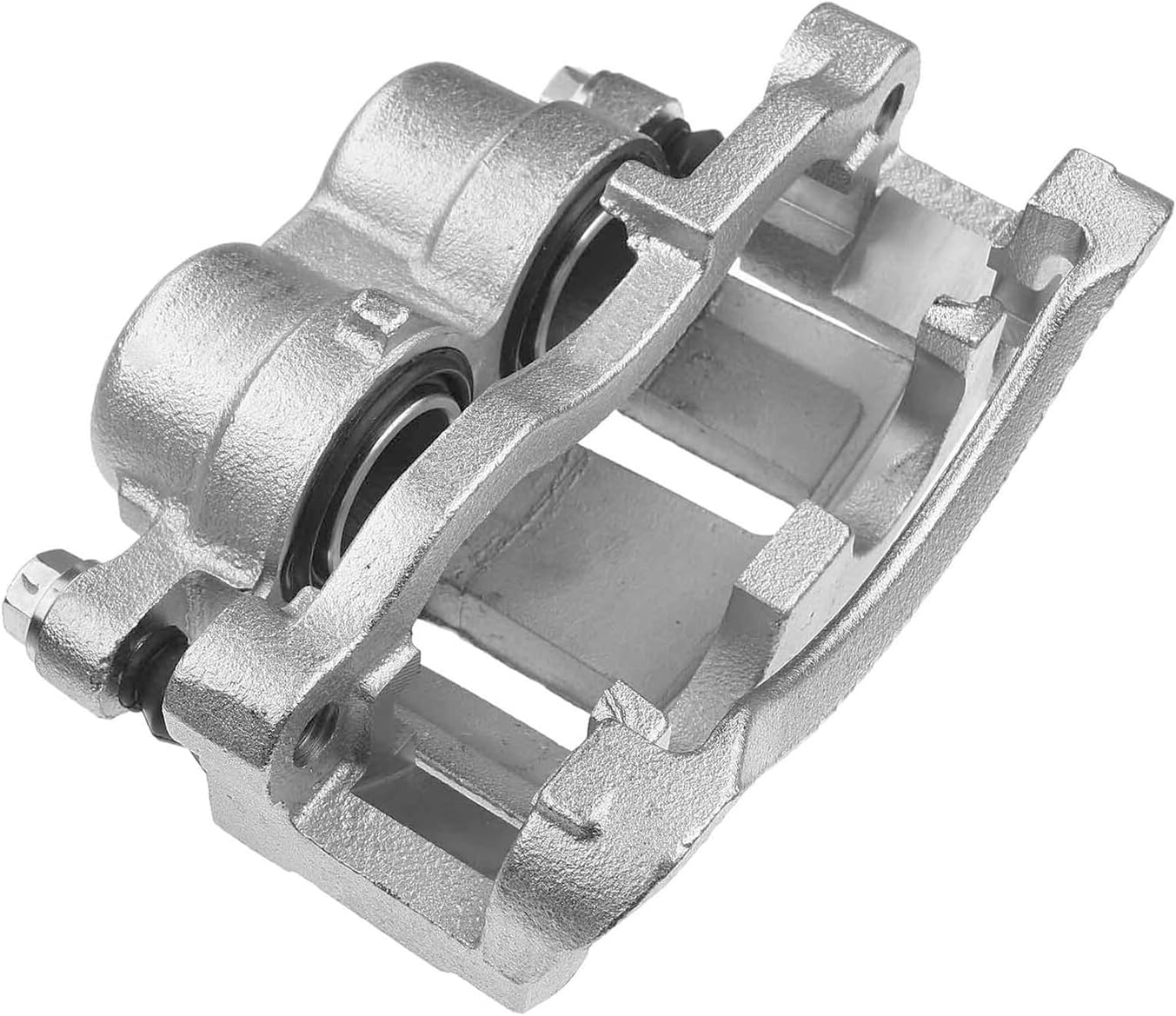 Detroit Axle - Front Brake Calipers for Chevy Blazer GMC Jimmy 1998-2005, Brake Calipers with Bracket S10 Sonoma Isuzu Hombre Bravada, Replacement Brake Caliper Left and Right