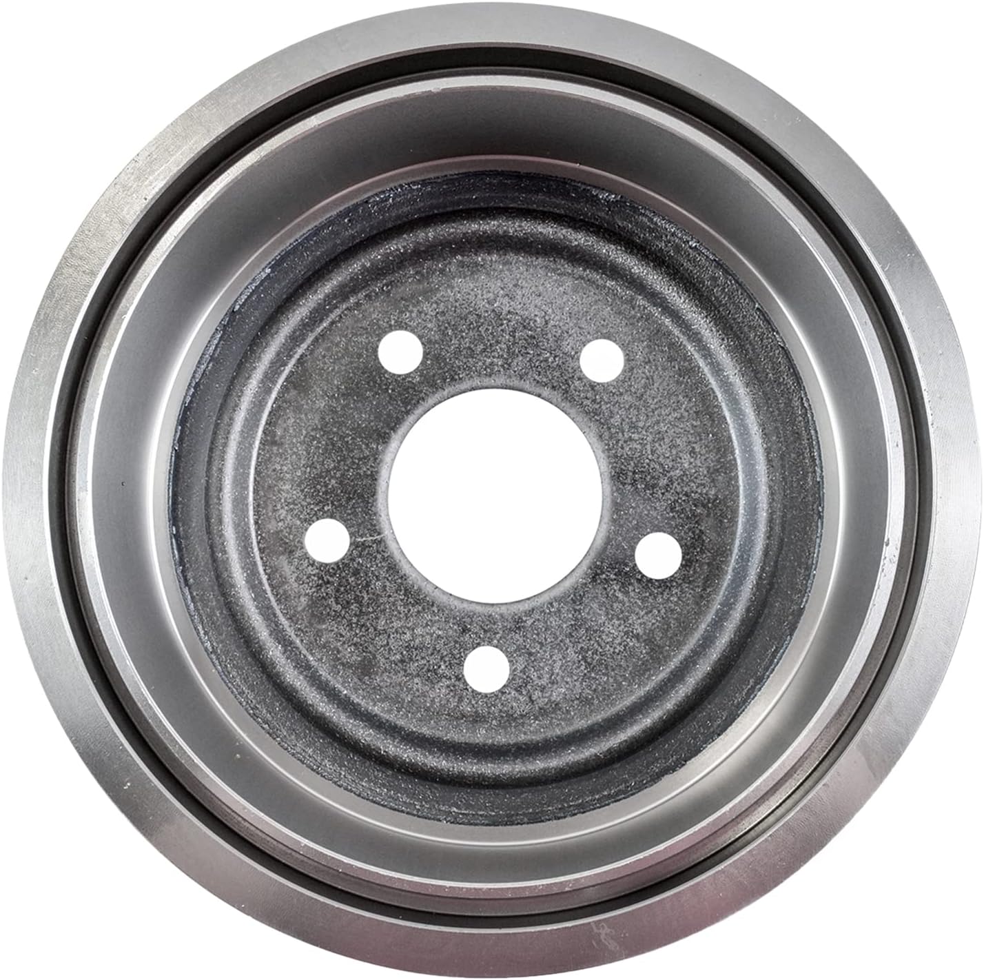 TRQ Ceramic Brake Pad Performance Rotor Drum & Shoe Front Rear Kit Compatible with GM