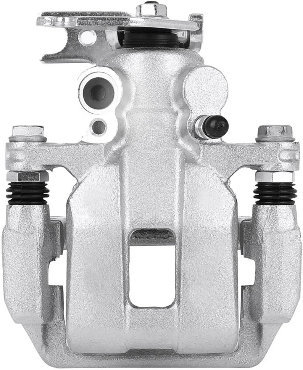 Detroit Axle - Rear 2pc Brake Calipers for 13-17 Honda Accord, 2 Disc Brake Calipers with Bracket 2013 2014 2015 2016 2017 Replacement