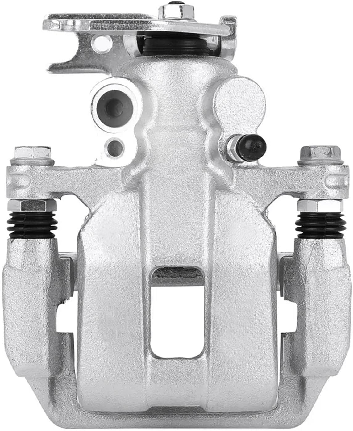 Detroit Axle - Rear 2pc Brake Calipers for 13-17 Honda Accord, 2 Disc Brake Calipers with Bracket 2013 2014 2015 2016 2017 Replacement