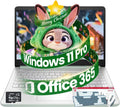 HP 14 Inch Student Laptop 2026 Ultra Light, Intel N150(Beats N4120), 16GB RAM, 384GB Storage(128GB UFS+256GB MSD),1 Year Microsoft 365, Wins 11 Pro, Copilot Key, Patented KB Kit, Willow Green
