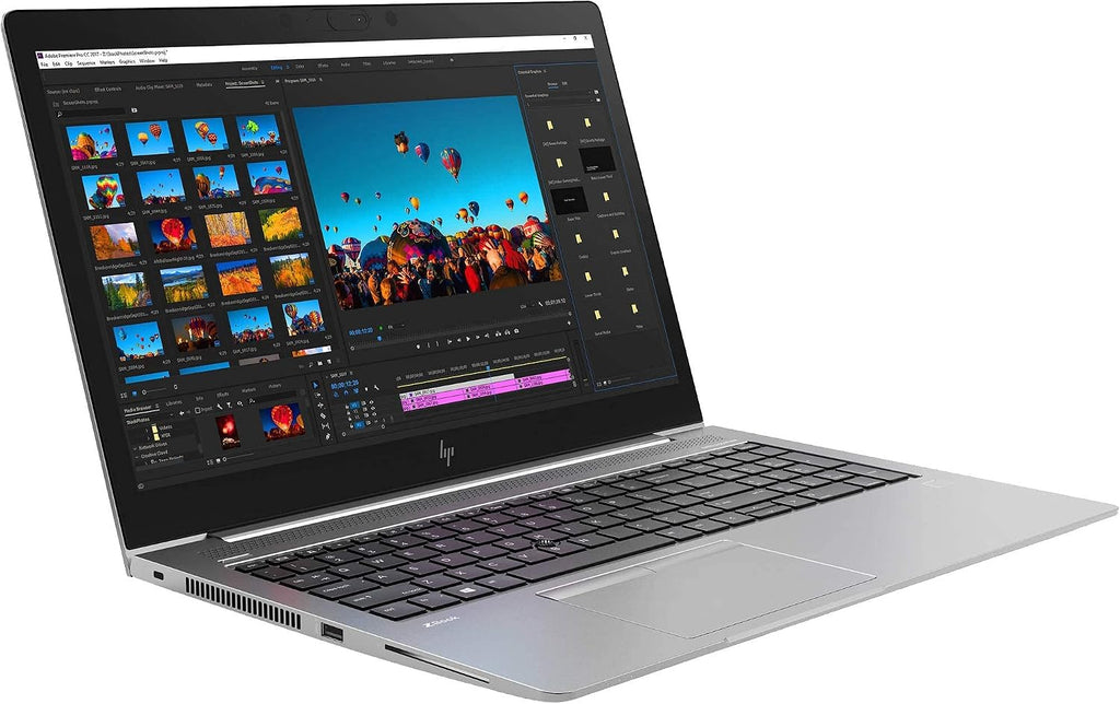 HP ZBOOK 15U G5 Workstation Laptop (Intel i7-8650U 4-Core, 32GB RAM, 512GB PCIe SSD, Intel UHD 620, 15.6' Full HD Bluetooth, Webcam, 1xUSB 3.1, Win 10 Pro (Renewed)