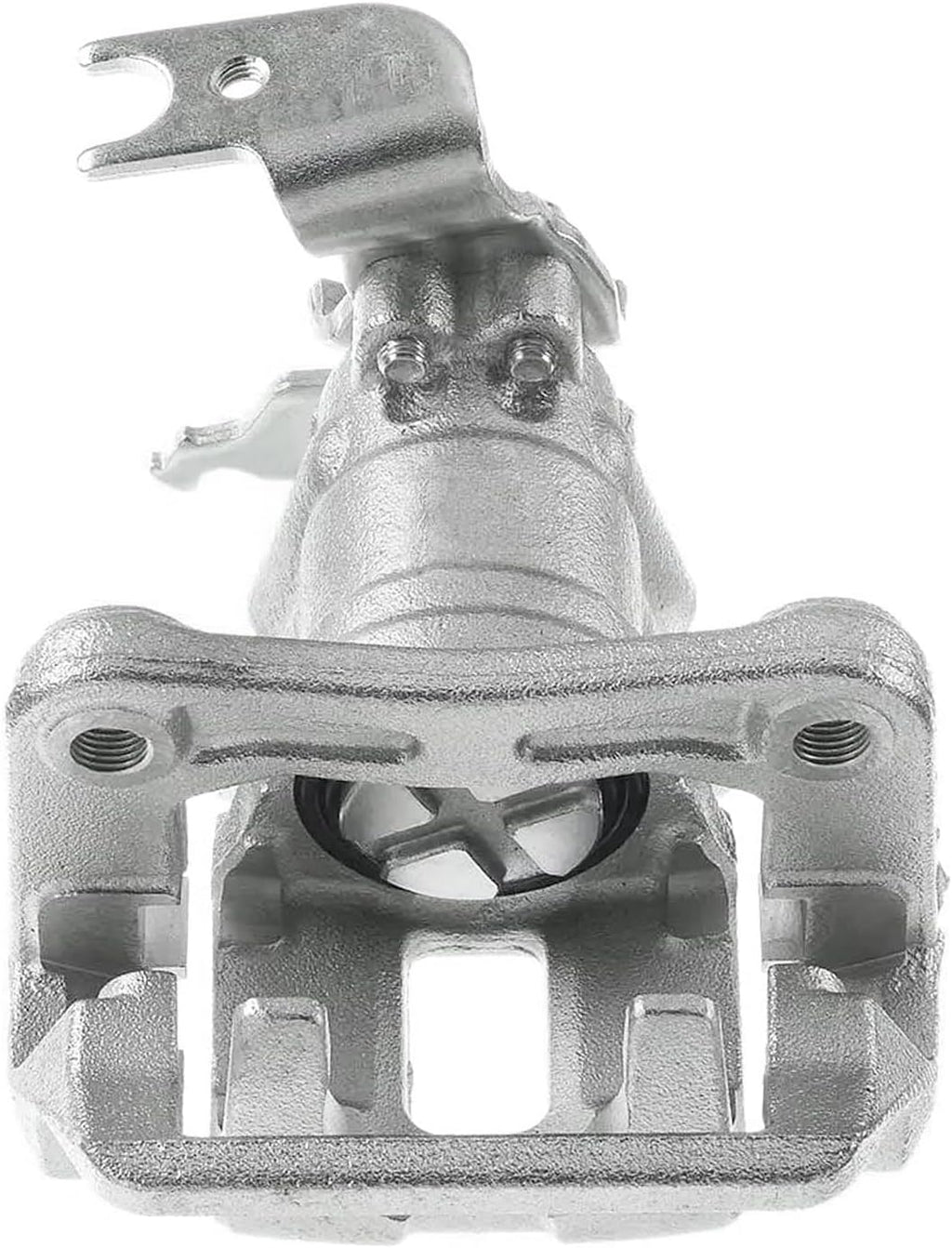 Detroit Axle - Rear 2pc Brake Calipers for 13-17 Honda Accord, 2 Disc Brake Calipers with Bracket 2013 2014 2015 2016 2017 Replacement