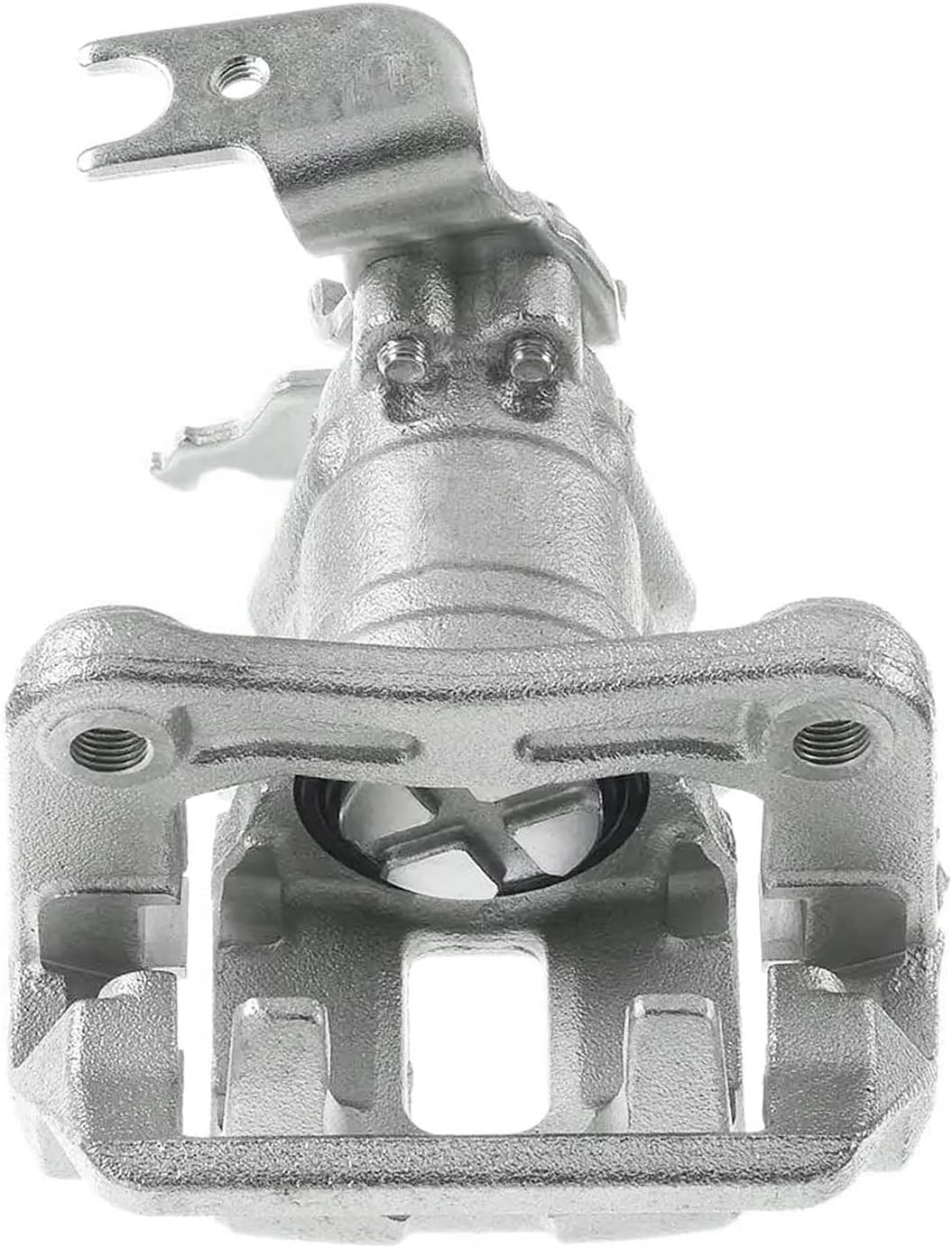 Detroit Axle - Rear 2pc Brake Calipers for 13-17 Honda Accord, 2 Disc Brake Calipers with Bracket 2013 2014 2015 2016 2017 Replacement
