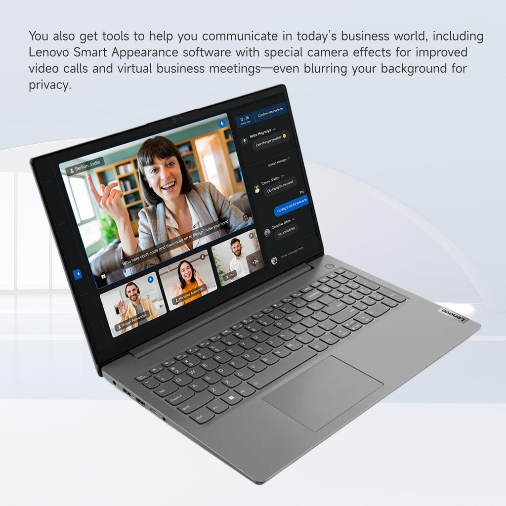 Lenovo V-Series V15 Business Laptop | 15.6' FHD Anti-Glare | 13th Gen Intel Core i7-13620H | 40GB RAM | 1TB SSD | Webcam | Wi-Fi 6 | HDMI | Windows 11 Pro | CO Foldable Laptop Radiator Cooler Bundle