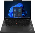 Lenovo ThinkPad X13 Gen 5 21LW0029US 13.3' Touchscreen Convertible 2 in 1 Notebook - WUXGA - Intel Core Ultra 7 155U - 16 GB - 1 TB SSD - English Keyboard - Black