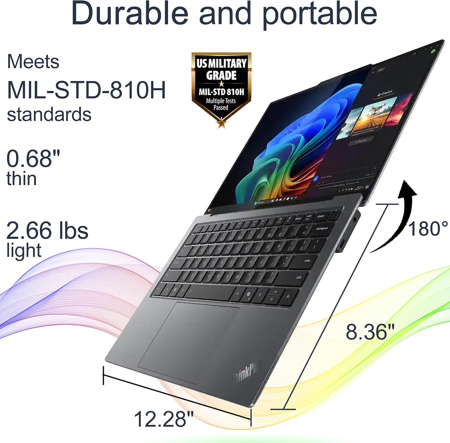 Lenovo ThinkPad X9 14 Aura Edition Business AI Laptop (14' OLED, Intel Core Ultra 7 258V, 32GB DDR5, 1TB SSD) Ultrathin Copilot+ PC, Backlit, Fingerprint, Thunderbolt 4, Wi-Fi 7, IST HUB, Win 11 Pro