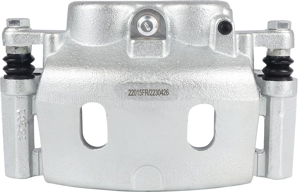 Front Brake Caliper Kit Right + Left Assembly w/Bracket 18B4918 18B4919 Compatible for Chevy Silverado Suburban Avalanche Tahoe Escalade Yukon 2005-2008 (Set of 2)
