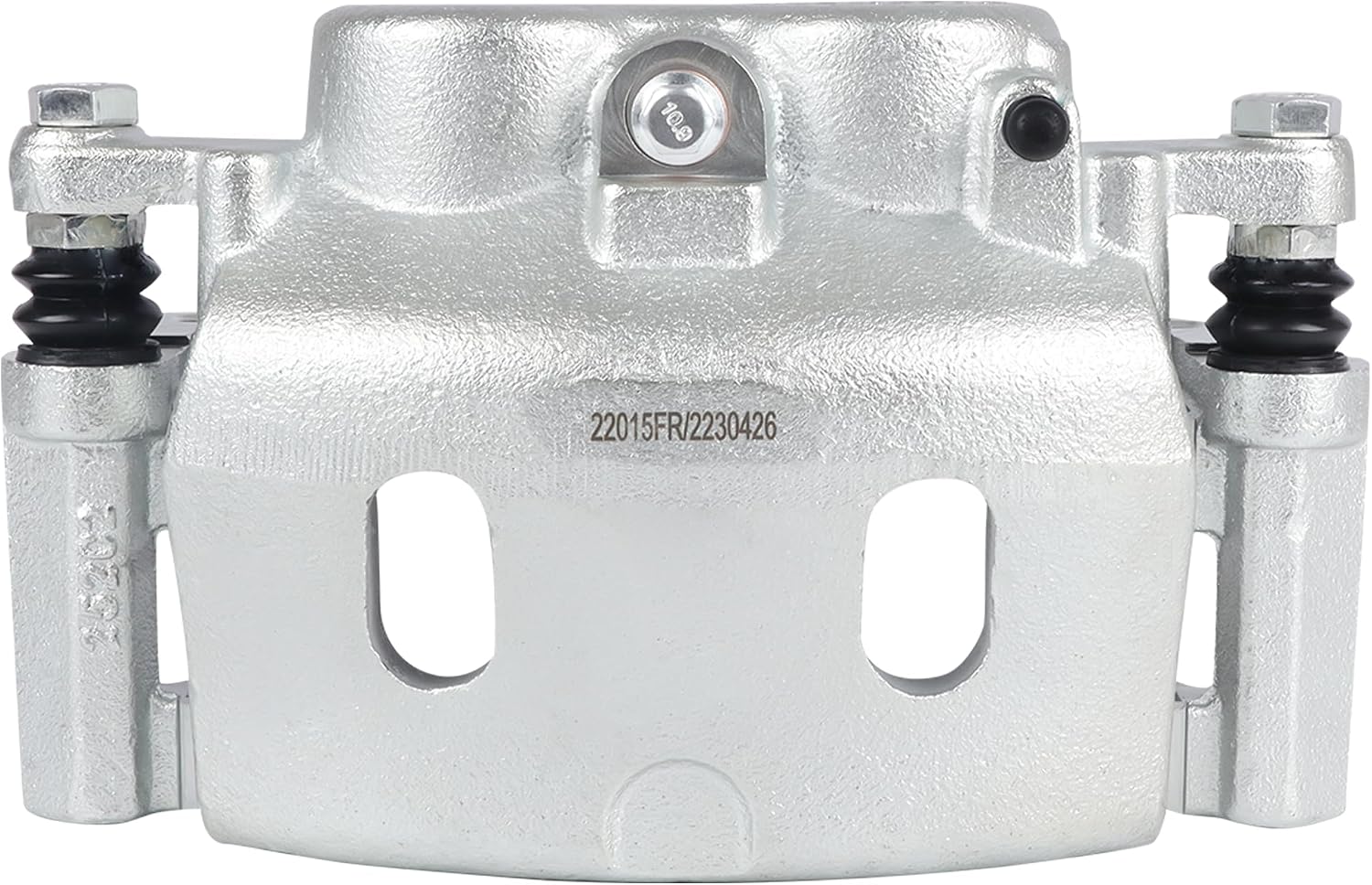 Front Brake Caliper Kit Right + Left Assembly w/Bracket 18B4918 18B4919 Compatible for Chevy Silverado Suburban Avalanche Tahoe Escalade Yukon 2005-2008 (Set of 2)