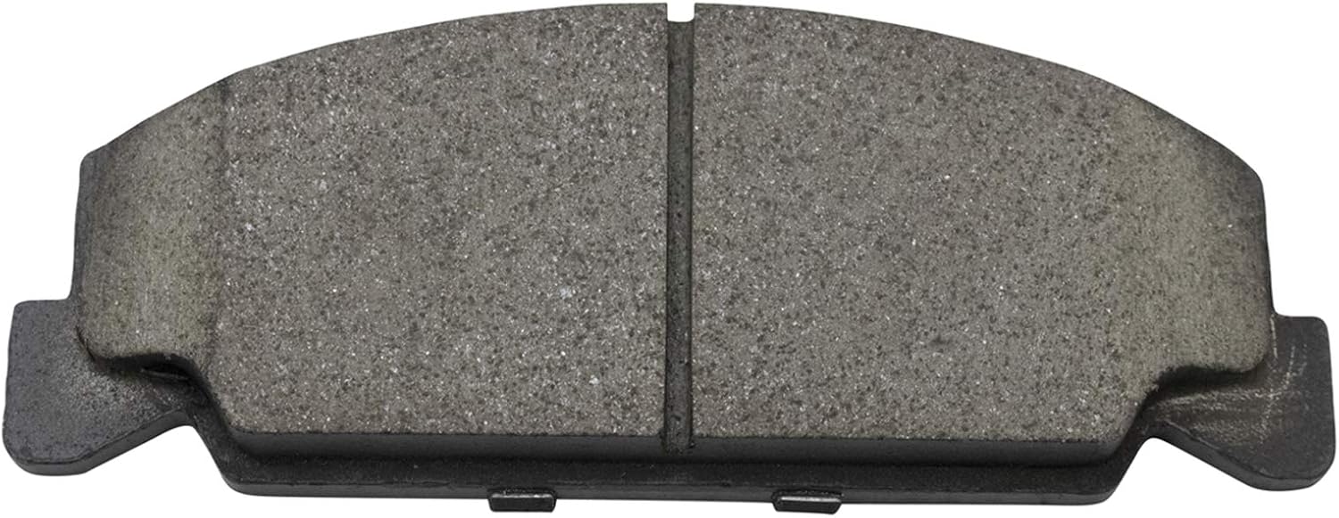 TRQ Front Brake Pad and Rotor Set Ceramic Vented Rotors Calipers Hoses Compatible with 1996-2000 Honda Civic