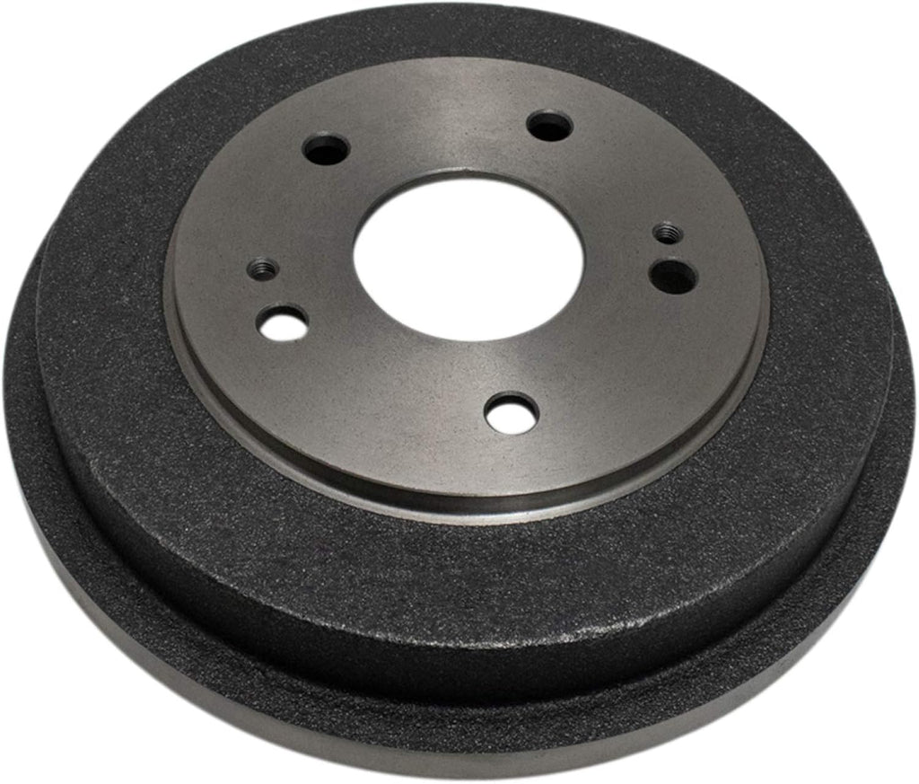 TRQ Performance Front and Rear Brake Pad & Rotor, Shoe & Drum Kit Compatible with 1997-2001 Honda CR-V