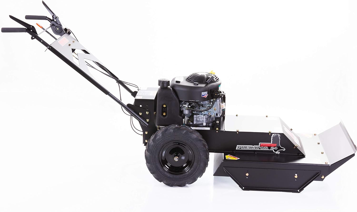 WRC11524BS- Swisher Predator 11.5 HP 24 in. Walk Behind Rough Cut Mower
