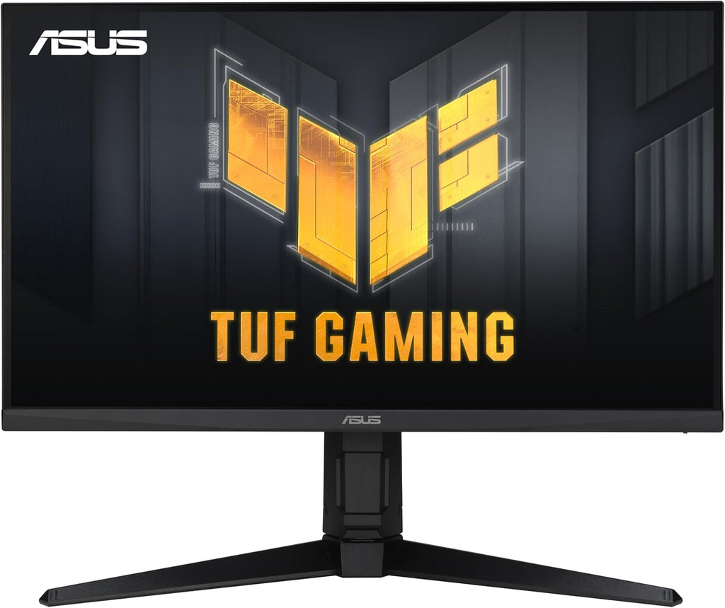 ASUS TUF Gaming 27' 1080P Monitor (VG279QL3A) - Full HD, 180Hz, 1ms, Fast IPS, Extreme Low Motion Blur, FreeSync Premium, G-SYNC Compatible, Speakers, DisplayPort, Height Adjustable, 3 Year Warranty