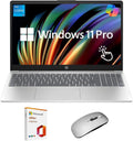 HP 15.6'' FHD Touchscreen Laptop, Intel 10-Core i5-1334U, 16GB RAM 1TB SSD, Lifetime MS Office& Copilot AI, Laptop for Business&Student, WiFi 6, Windows 11 Pro
