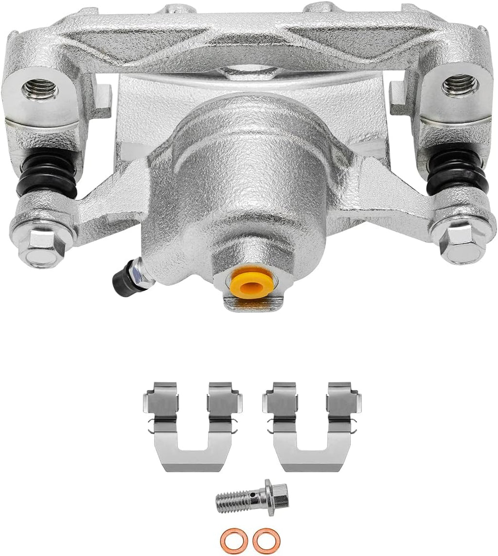 Detroit Axle - 4pc Brake Calipers for 2000-2005 Chevrolet Impala 2000-2004 Monte Carlo, 1998 Olds Intrigue, 4 Front and Rear Disc Brake Calipers Replacement