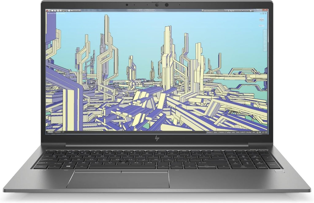 HP Zbook Firefly 15 G8 15.6' Laptop Core i7-1185G7 3.0GHz 32GB RAM 512GB SSD Windows 11 Pro (Renewed)