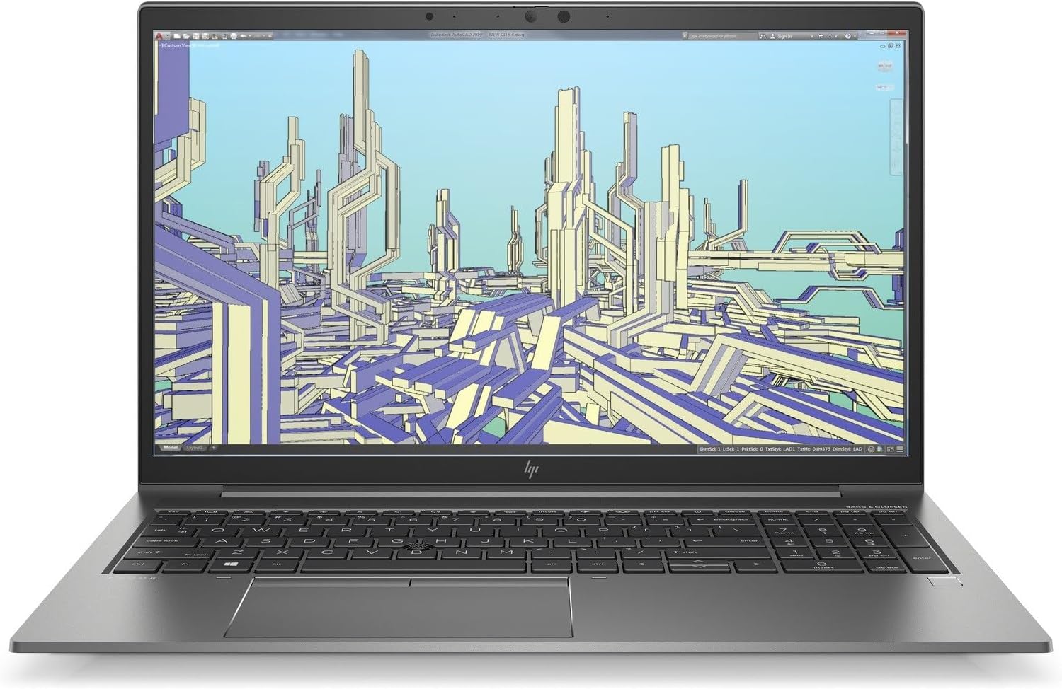 HP Zbook Firefly 15 G8 15.6' Laptop Core i7-1185G7 3.0GHz 32GB RAM 512GB SSD Windows 11 Pro (Renewed)