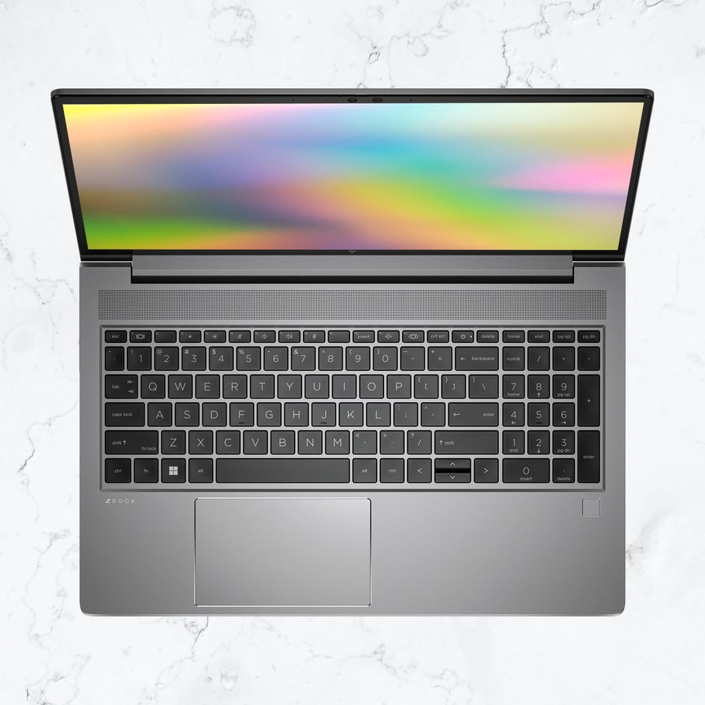 HP ZBook Power G9 Business Mobile Workstation Laptop, 15.6' FHD Display, Intel Core i7-12700H, NVIDIA RTX A1000, 16GB DDR5 RAM, 1TB PCIe SSD, HDMI, Webcam, Wi-Fi 6, Windows 11 Pro, Grey