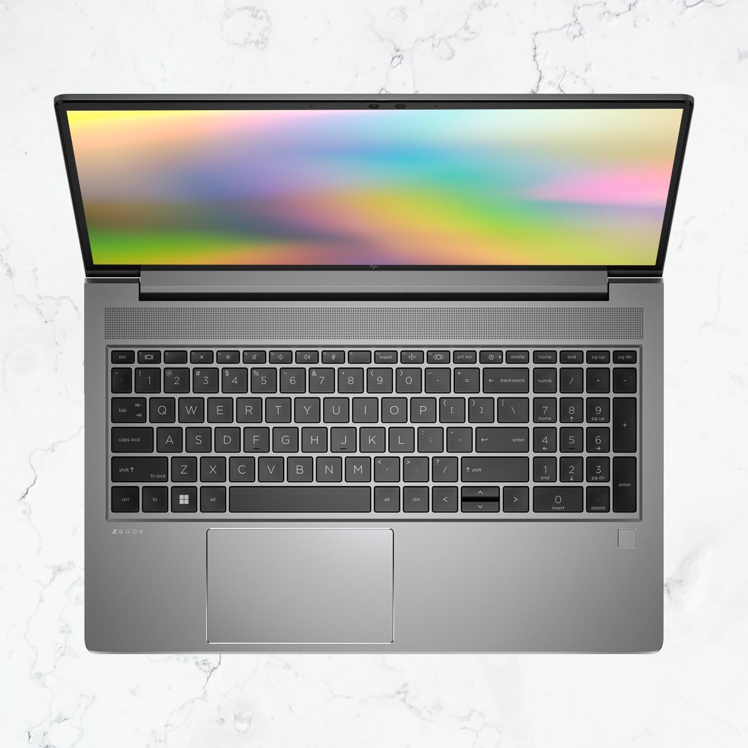 HP ZBook Power G9 Business Mobile Workstation Laptop, 15.6' FHD Display, Intel Core i7-12700H, NVIDIA RTX A1000, 16GB DDR5 RAM, 1TB PCIe SSD, HDMI, Webcam, Wi-Fi 6, Windows 11 Pro, Grey